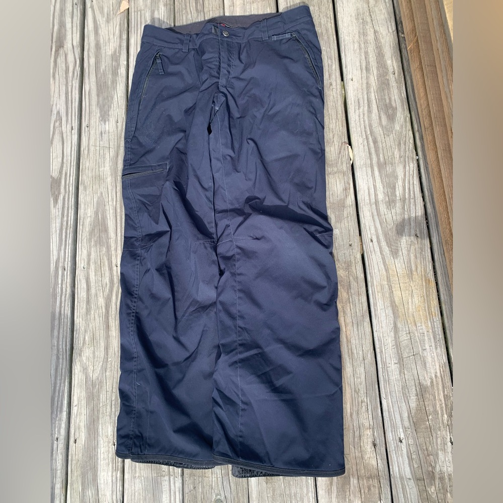 686 Women's XL Blue Snow Pants